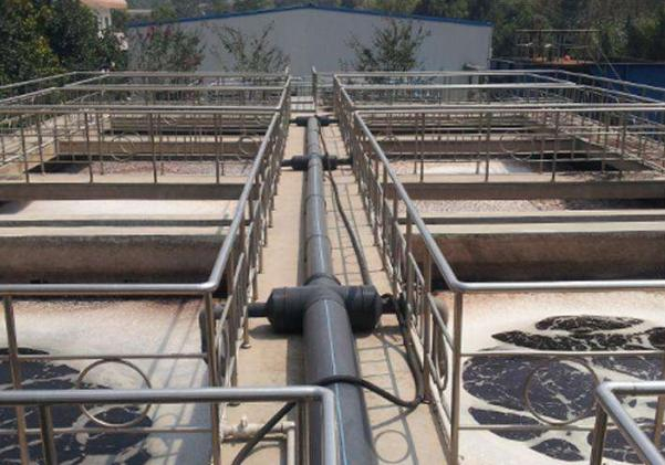 啤酒廠污水處理現(xiàn)場